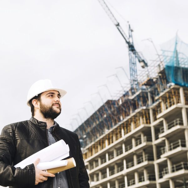 engineer-construction-site